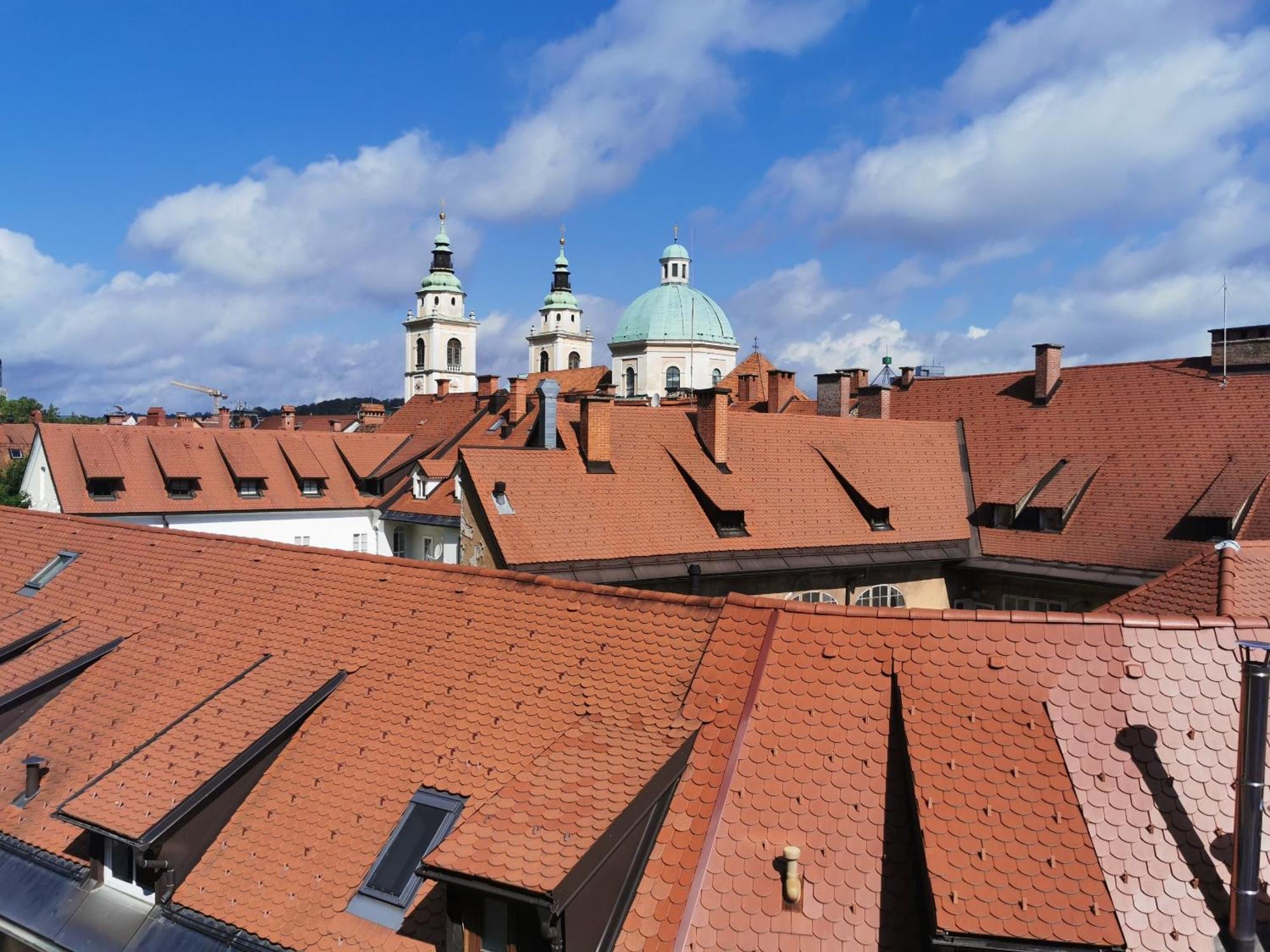 Under The Castle Apartments Ljubljana Kültér fotó