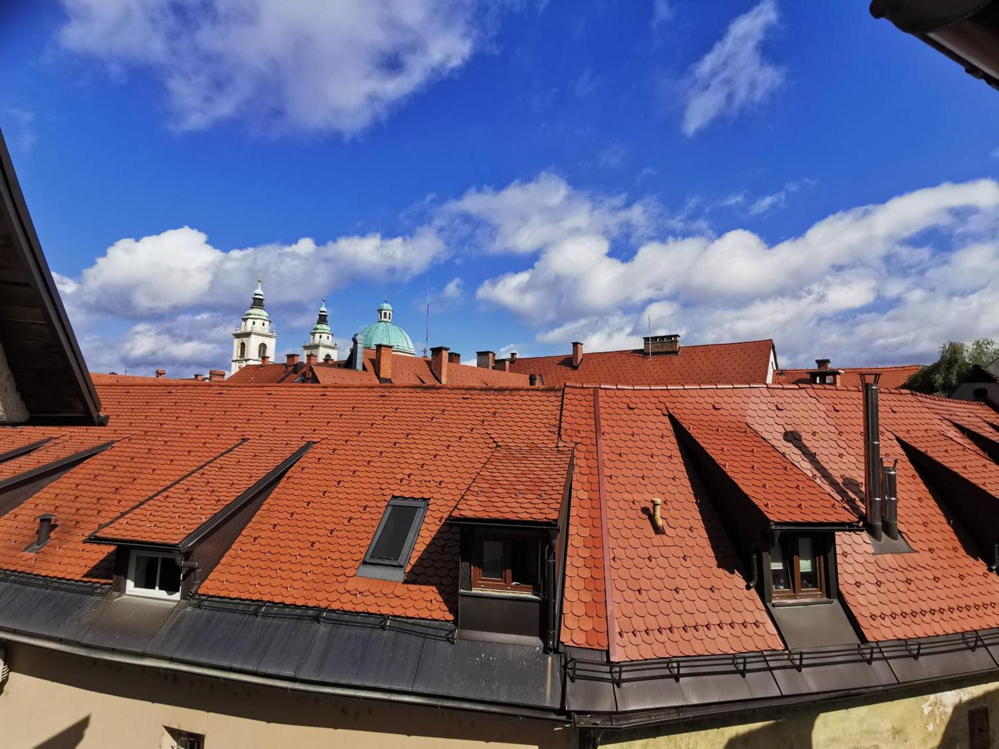 Under The Castle Apartments Ljubljana Kültér fotó